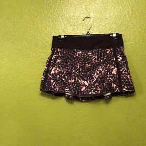 Lululemon Pace Rival Skirt